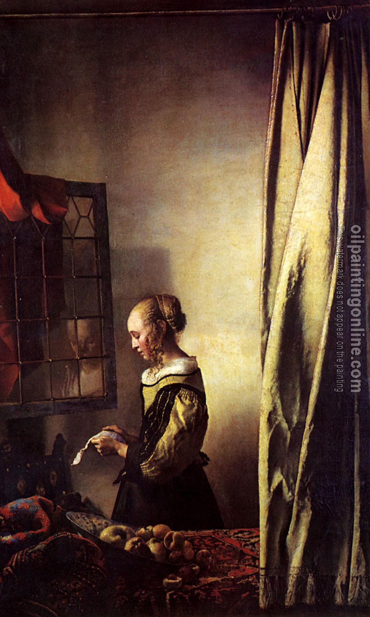 Vermeer, Johannes - oil painting